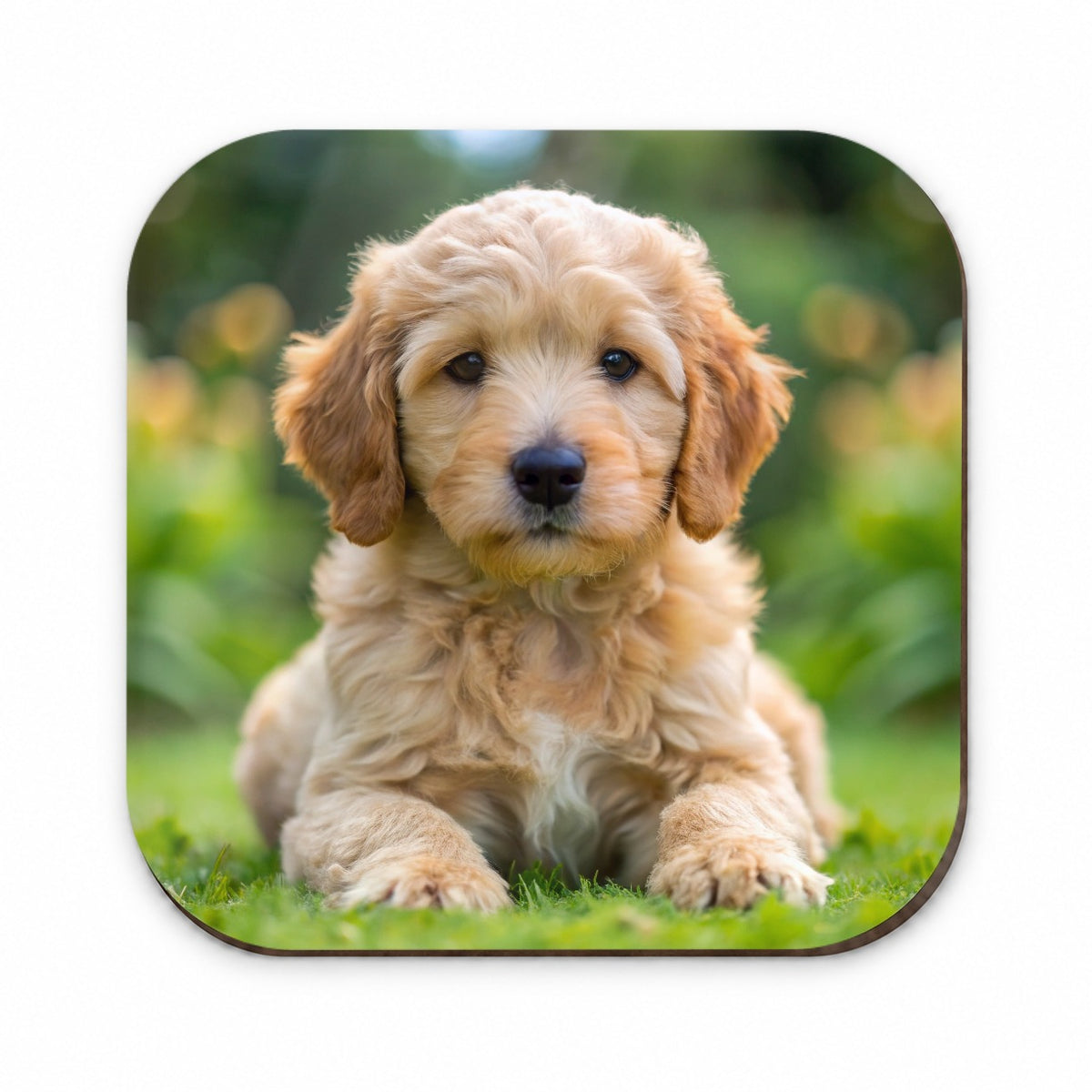 Goldendoodle Dog Puppy Photo Fridge Magnet