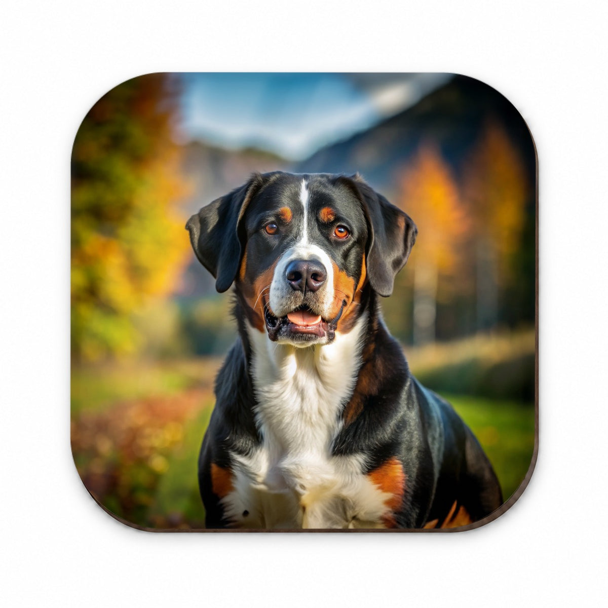 Greater Swiss Mountain Dog Photo Fridge Magnet
