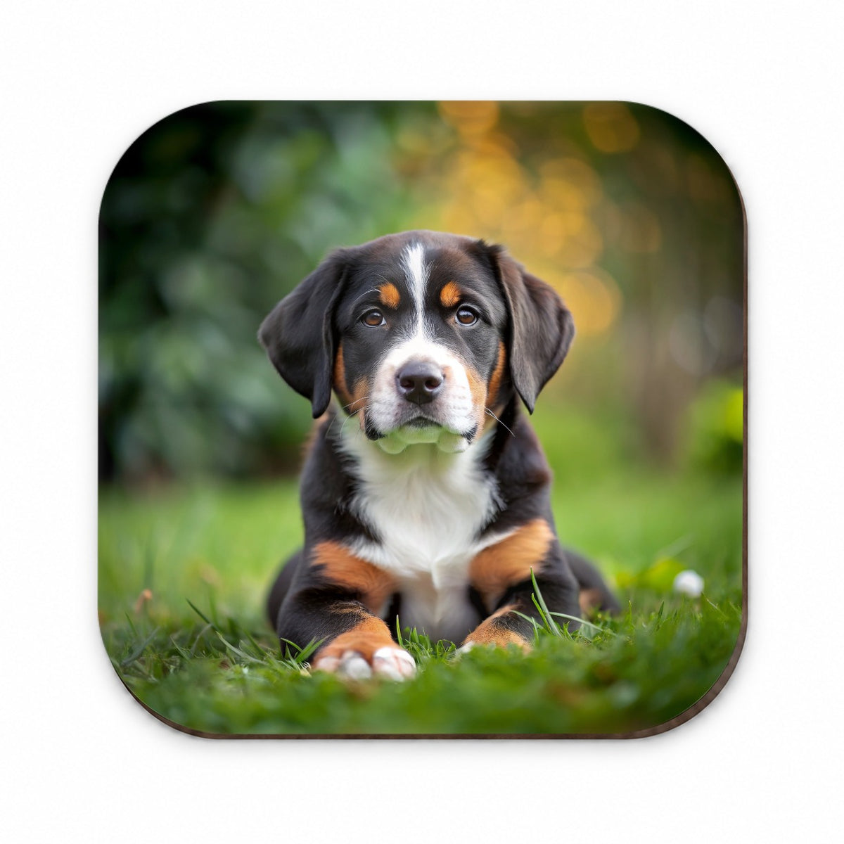 Greater Swiss Mountain Dog Puppy Photo Fridge Magnet