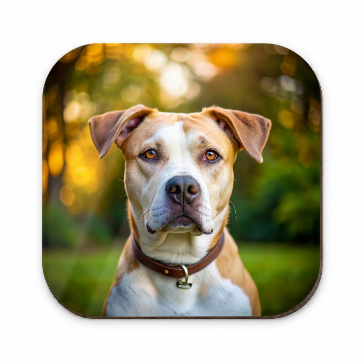 Labrabull Dog Photo Fridge Magnet