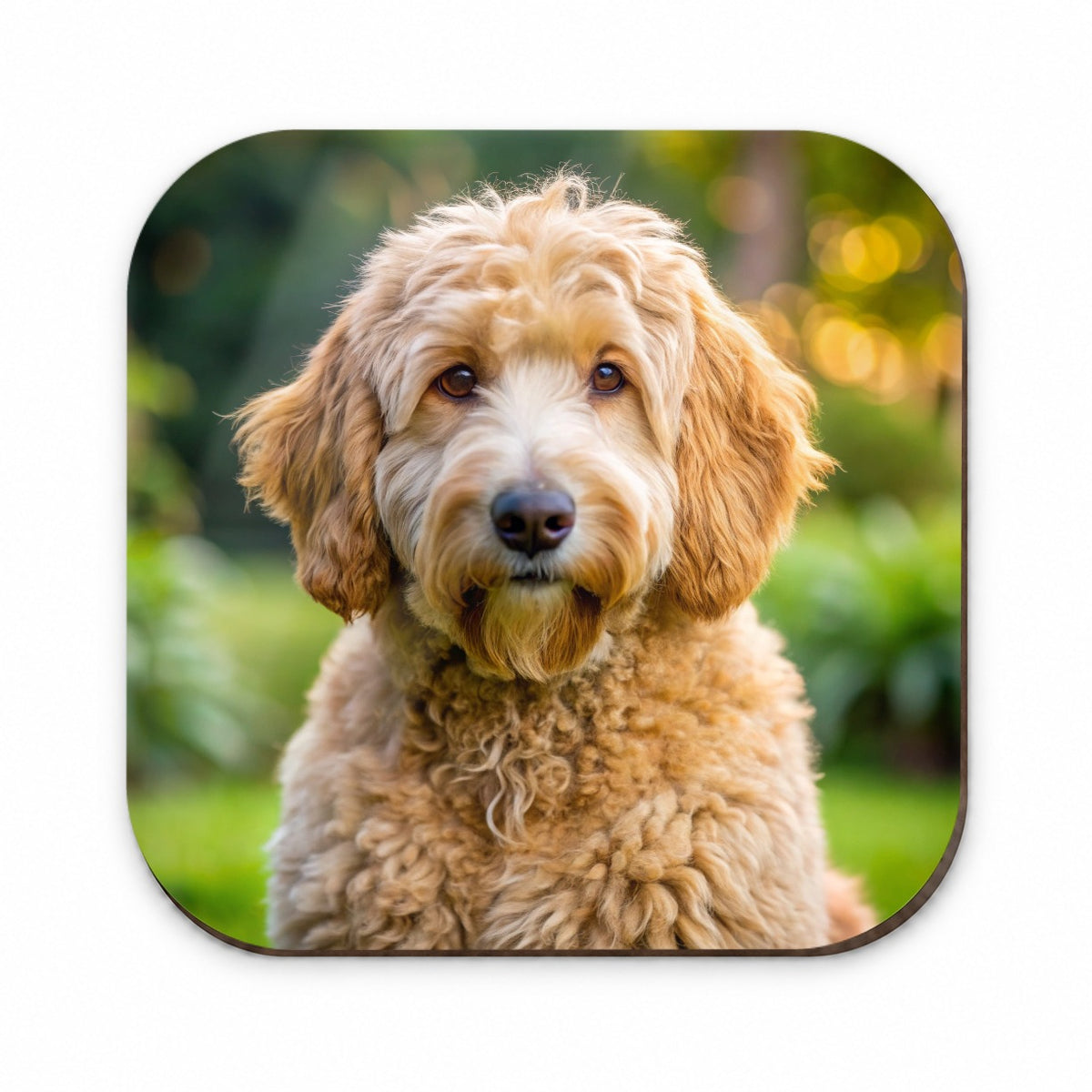 Labradoodle Dog Photo Fridge Magnet