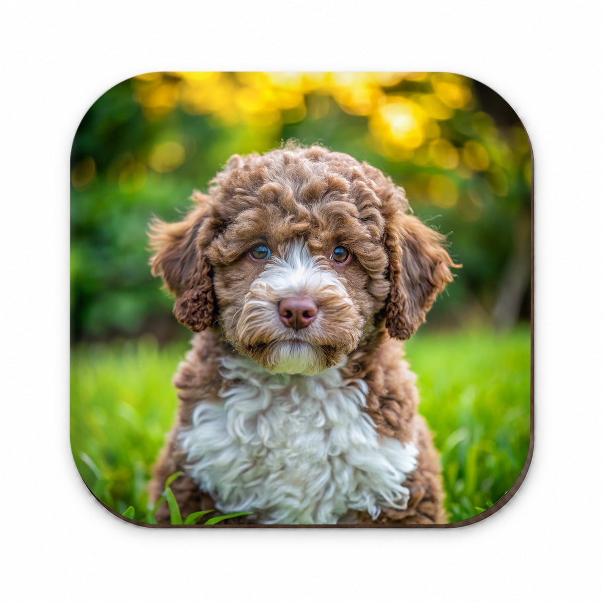 Lagotto Romagnolo Dog Puppy Photo Fridge Magnet