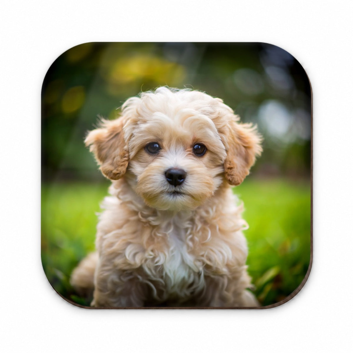 Maltipoo Dog Puppy Photo Fridge Magnet