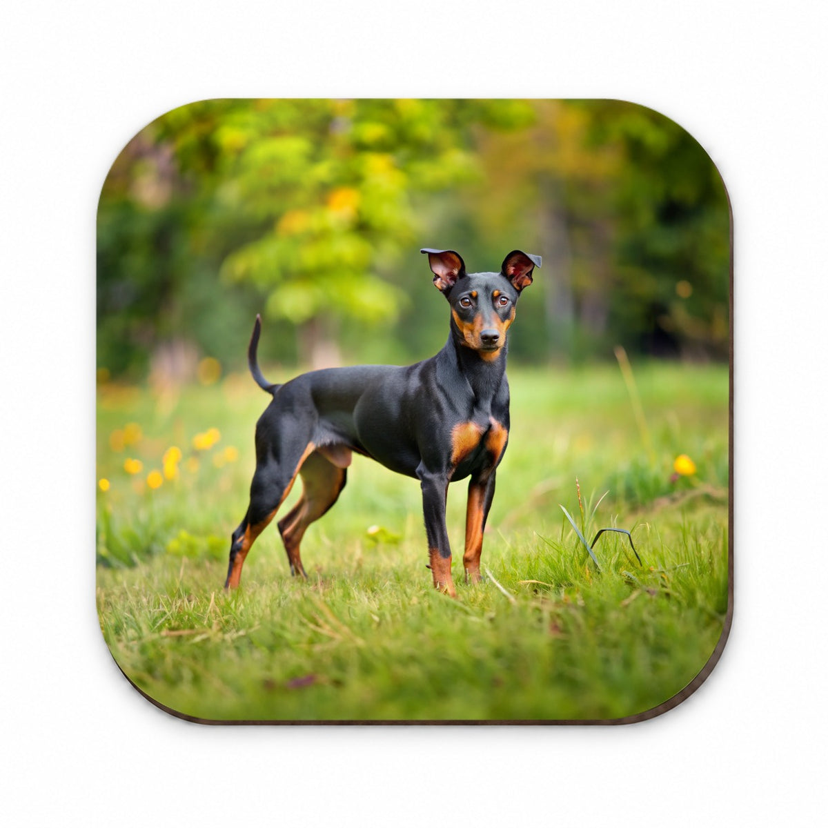 Manchester Terrier Dog Photo Fridge Magnet