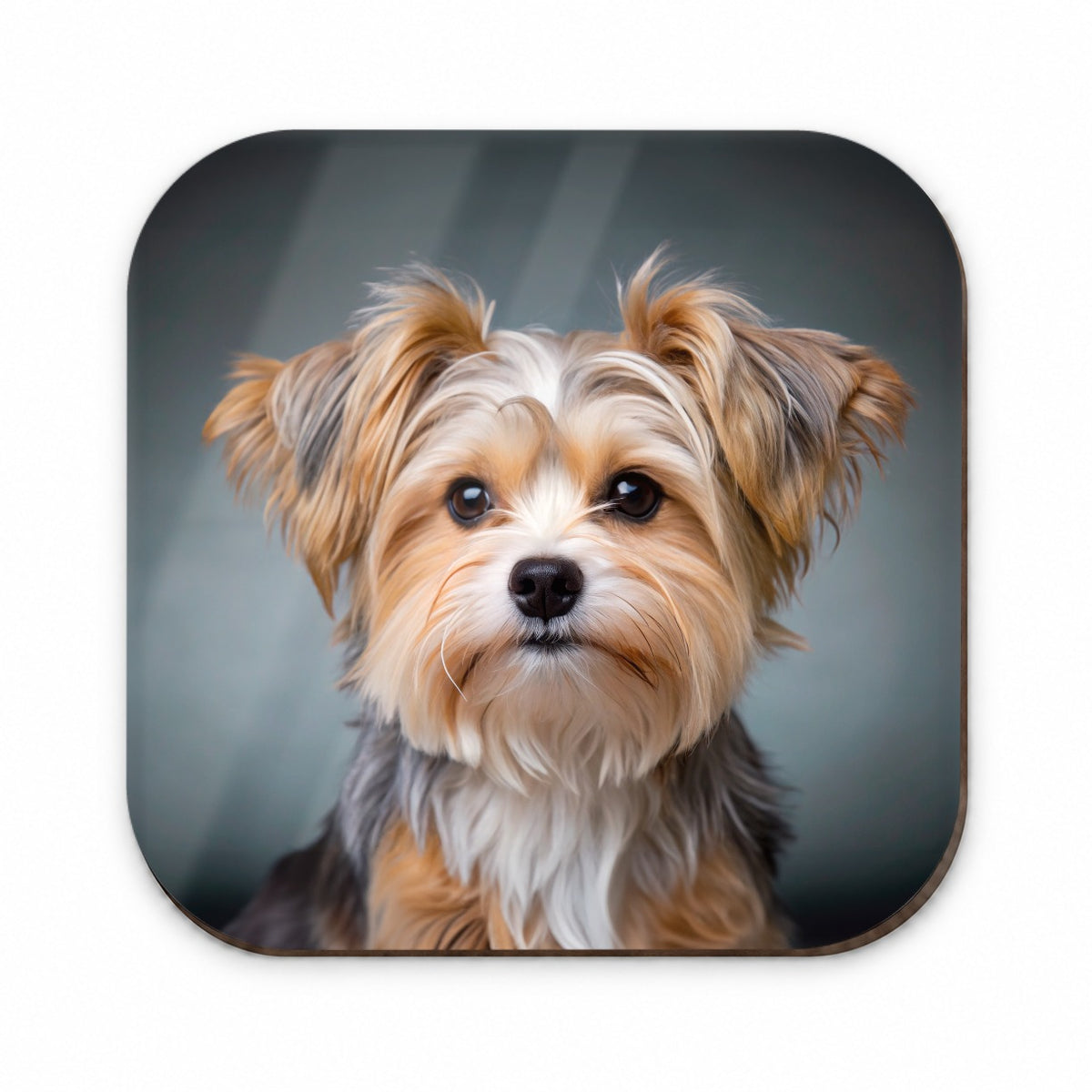 Morkie Dog Photo Fridge Magnet