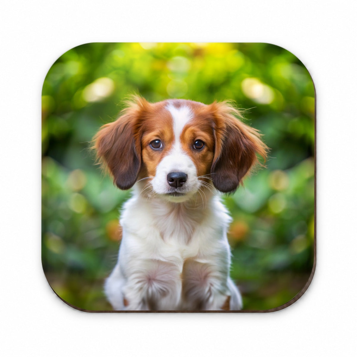 Nederlandse Kooikerhondje Dog Puppy Photo Fridge Magnet