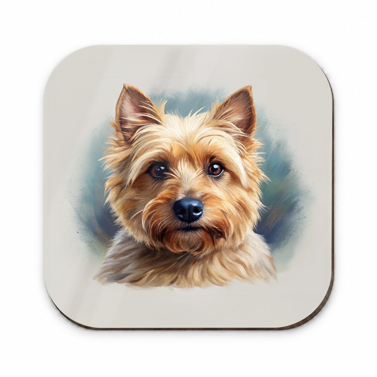 Norwich Terrier Dog Illustration Fridge Magnet