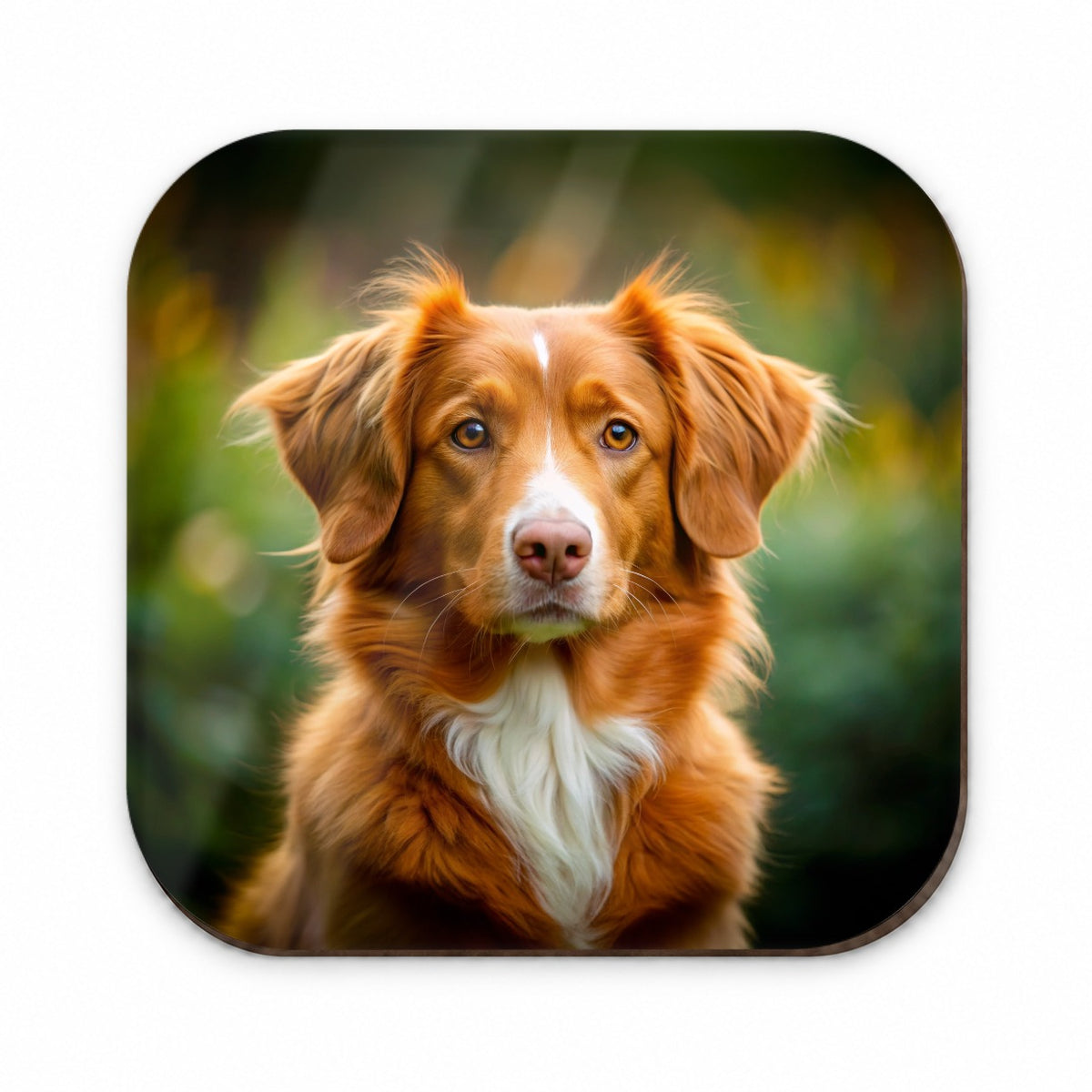 Nova Scotia Duck Tolling Retriever Dog Photo Fridge Magnet