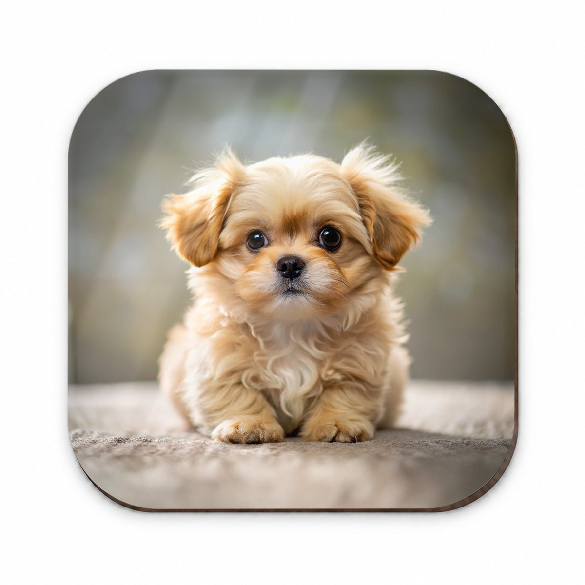 Pekapoo Dog Puppy Photo Fridge Magnet