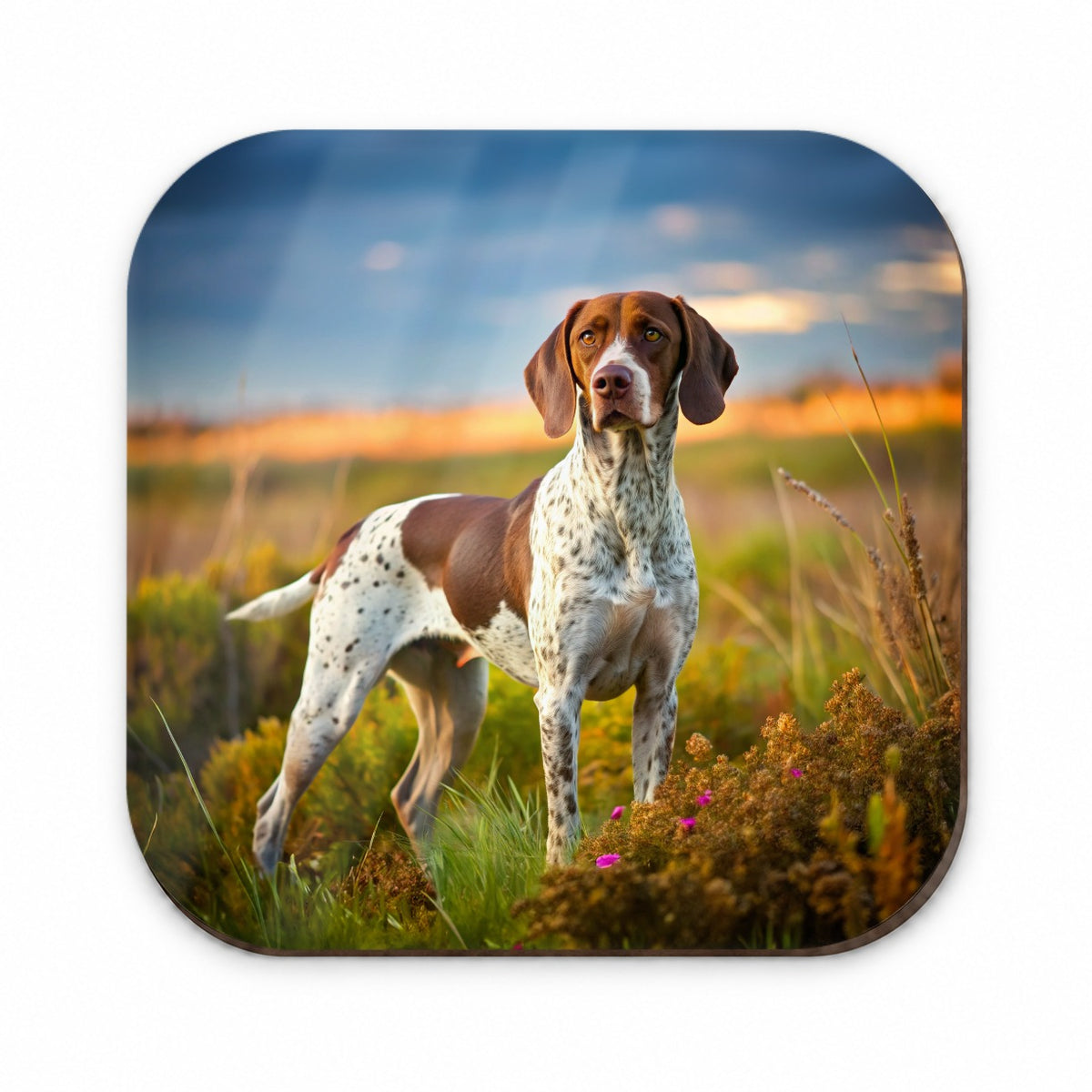 Pointer Dog Photo Fridge Magnet