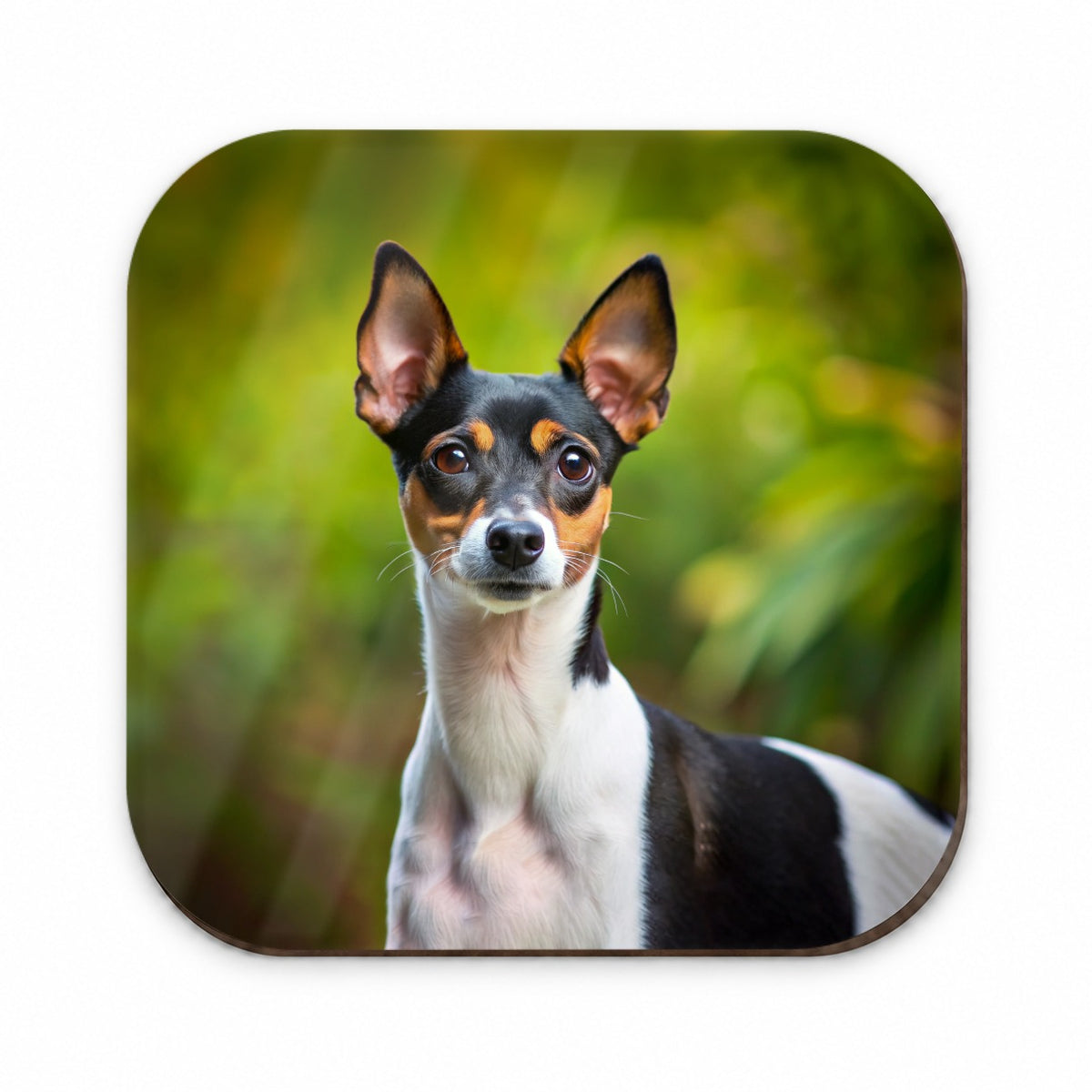 Rat Terrier Dog Photo Fridge Magnet