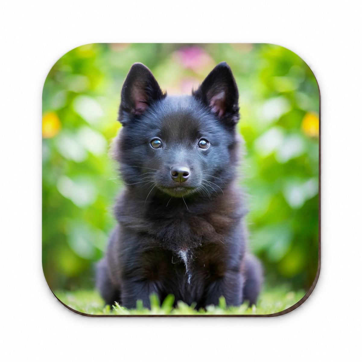 Schipperke Dog Puppy Photo Fridge Magnet