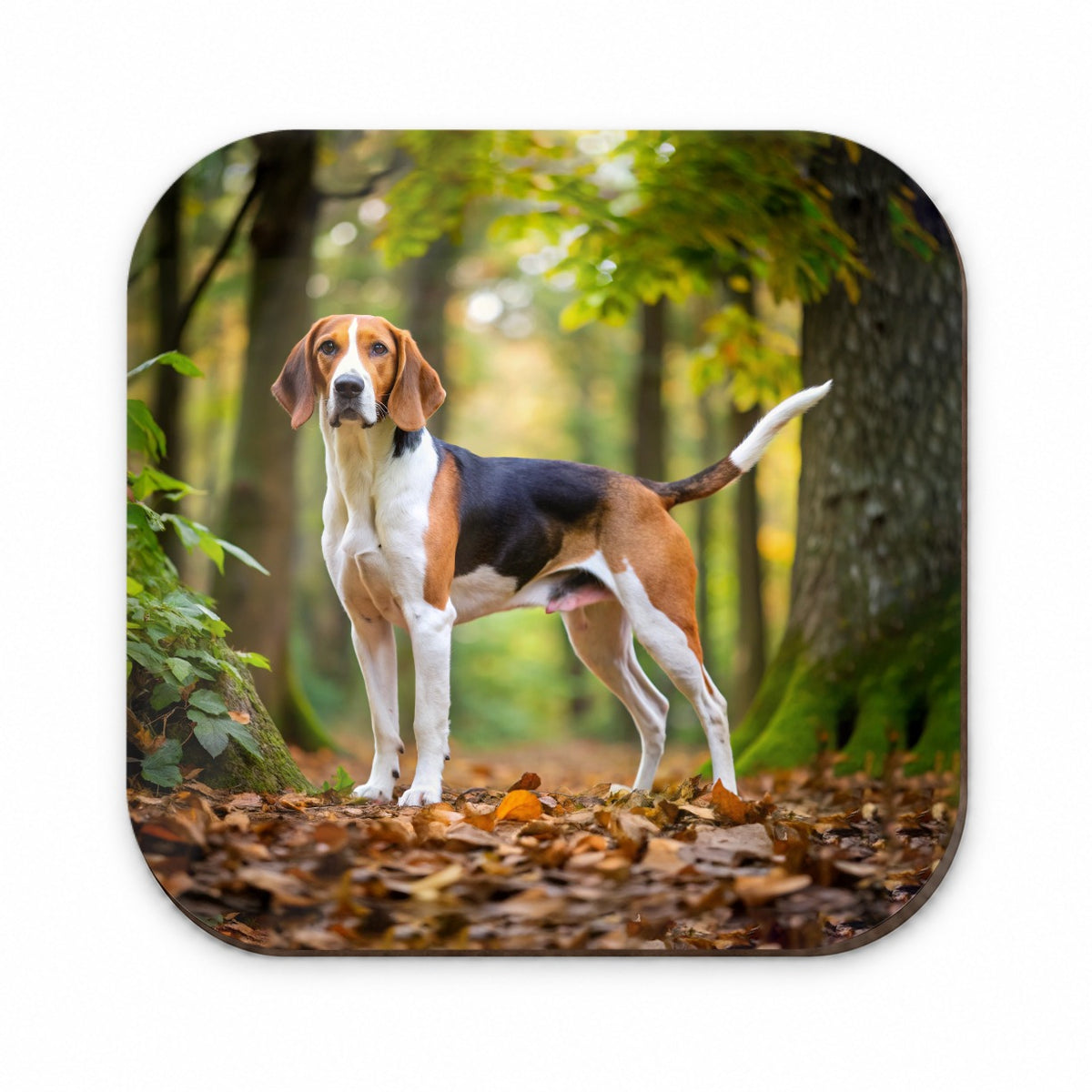 Treeing Walker Coonhound Dog Photo Fridge Magnet