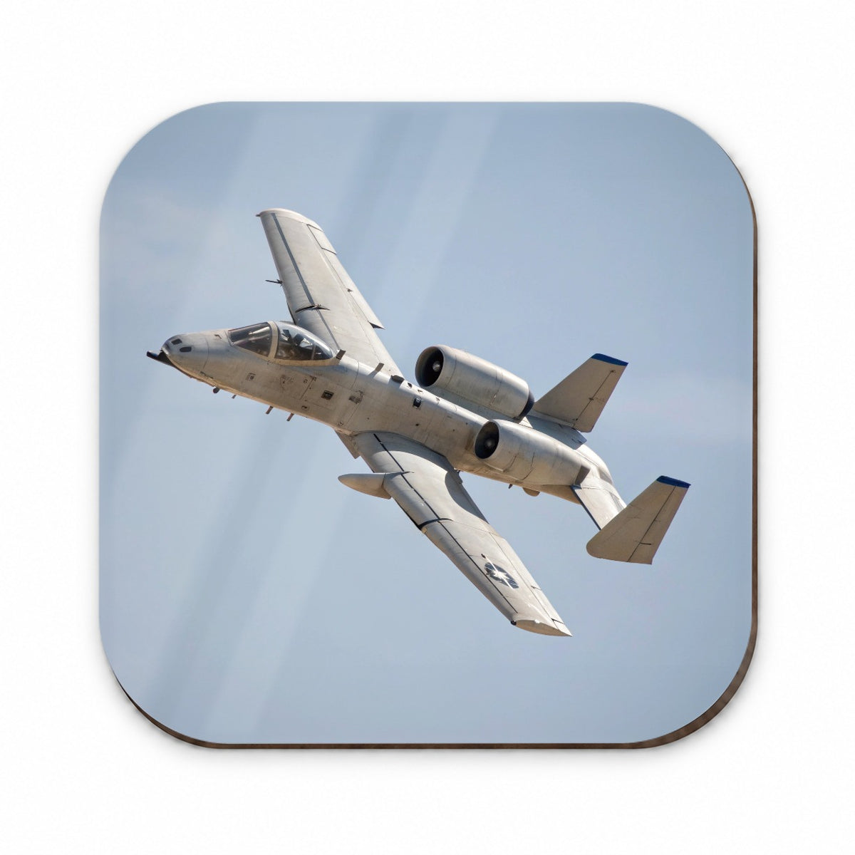 A-10 Thunderbolt II Warthog Air Force Plane In Flight Fridge Magnet