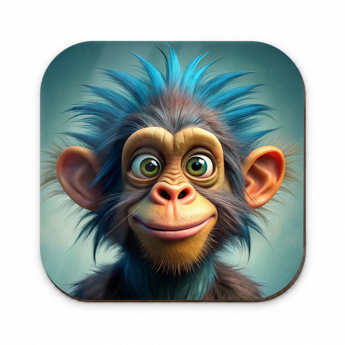 Funny Funky Crazy Monkey Fridge Magnet