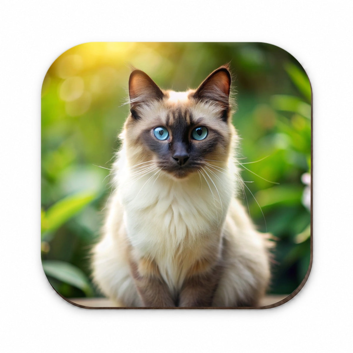 Balinese Cat Photo Fridge Magnet