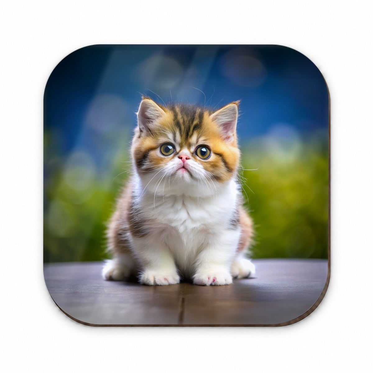 Exotic Shorthair Cat Kitten Photo Fridge Magnet
