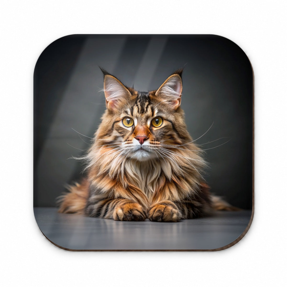 Maine Coon Cat Photo Fridge Magnet