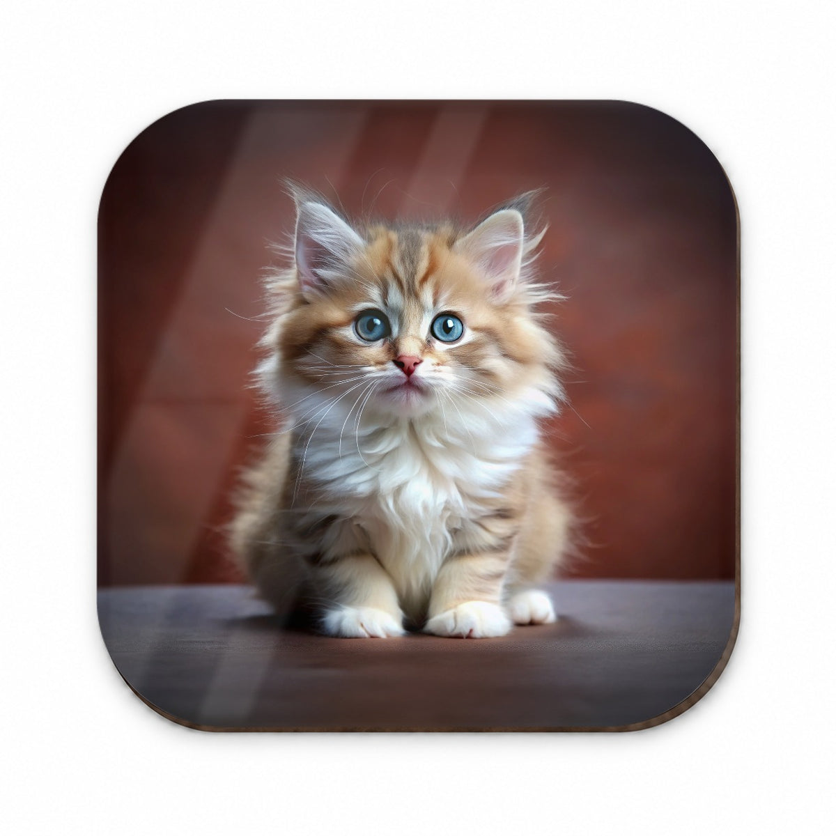 Ragamuffin Cat Kitten Photo Fridge Magnet
