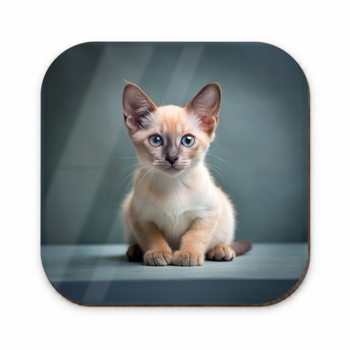 Tonkinese Cat Kitten Photo Fridge Magnet