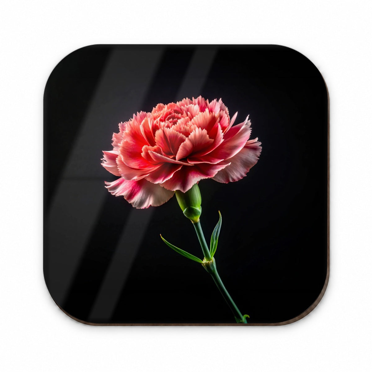 Carnation Flower Photo Fridge Magnet