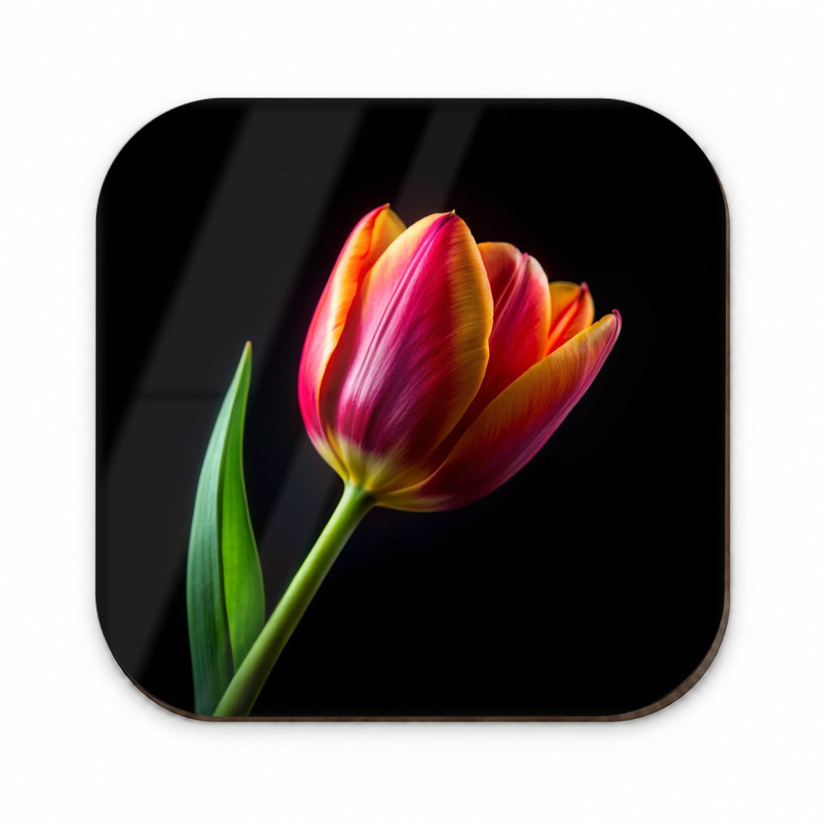 Tulip Flower Photo Fridge Magnet