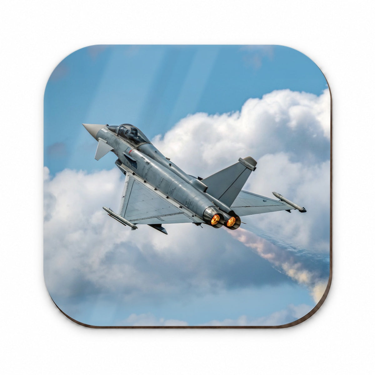 Eurofighter Typhoon Fighter Jet Plane Fridge Magnet