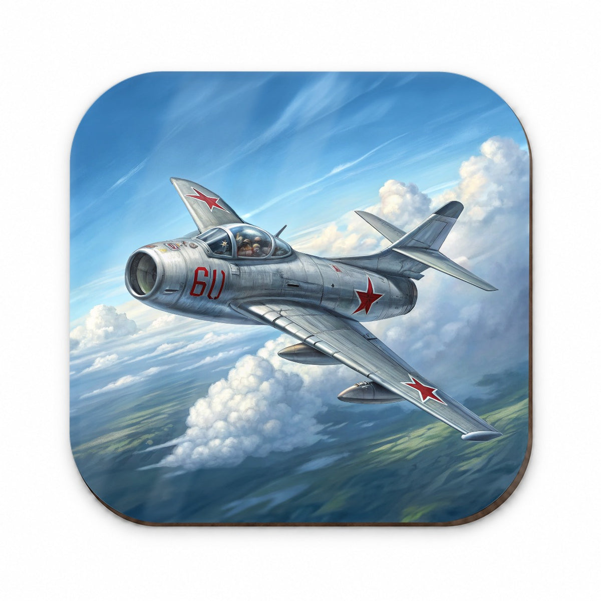 MiG-15 Russian Fighter Jet Plane Fridge Magnet