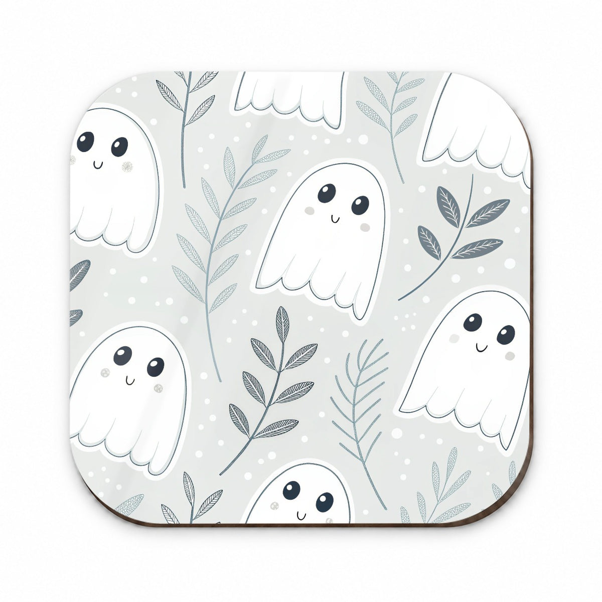 Adorable Ghosts Halloween Fridge Magnet