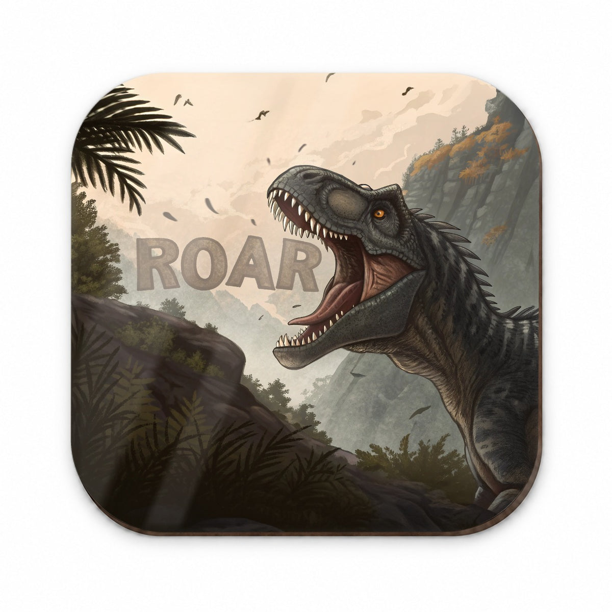 Allosaurus Roar Dinosaur Fridge Magnet
