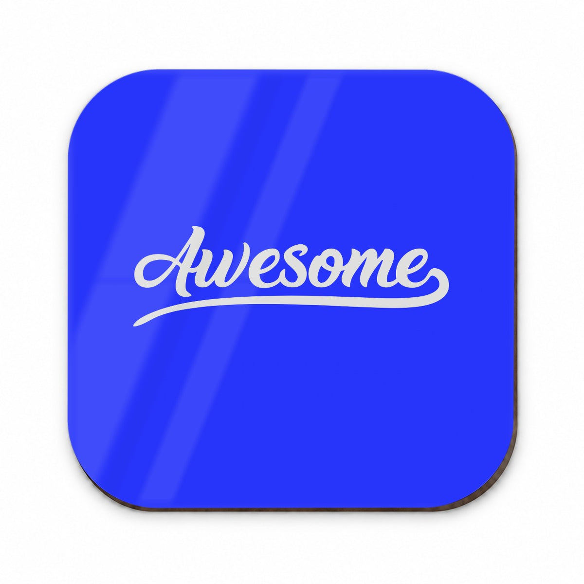 Awesome Blue Fridge Magnet