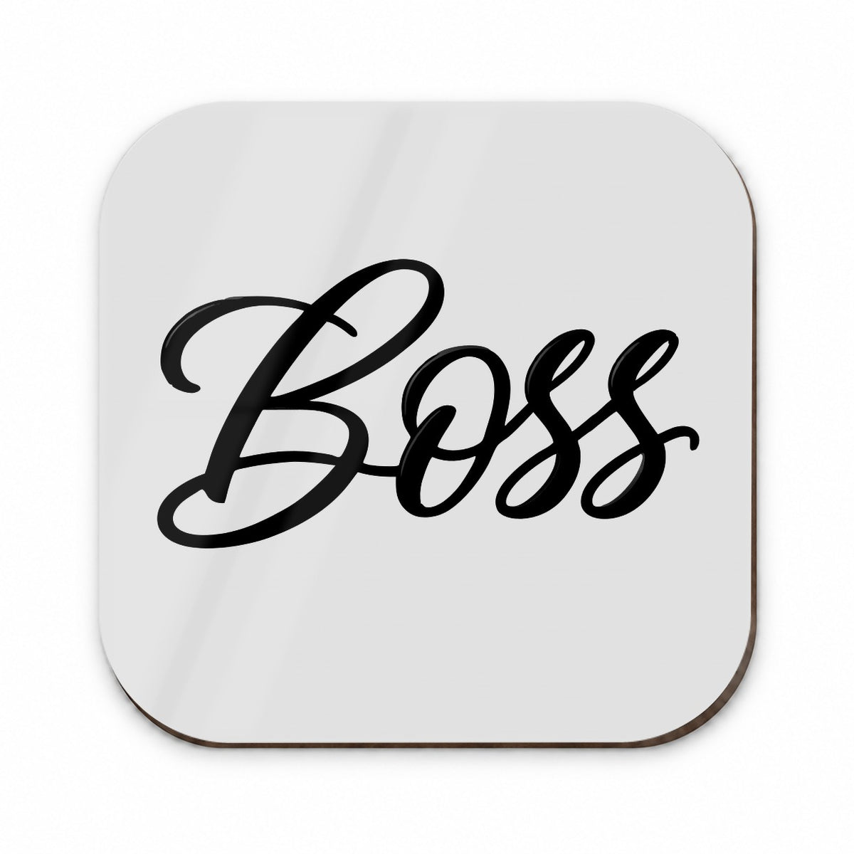 Boss Script Fridge Magnet
