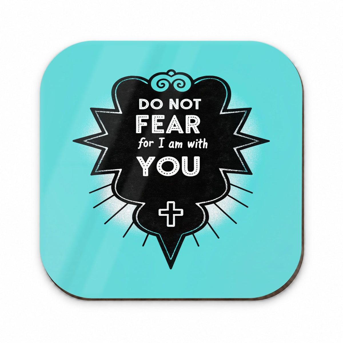 Do Not Fear For I Am With You Isaiah Bible Verse Fridge Magnet