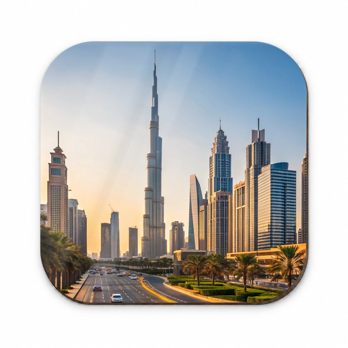 Dubai United Arab Emirates Travel Fridge Magnet