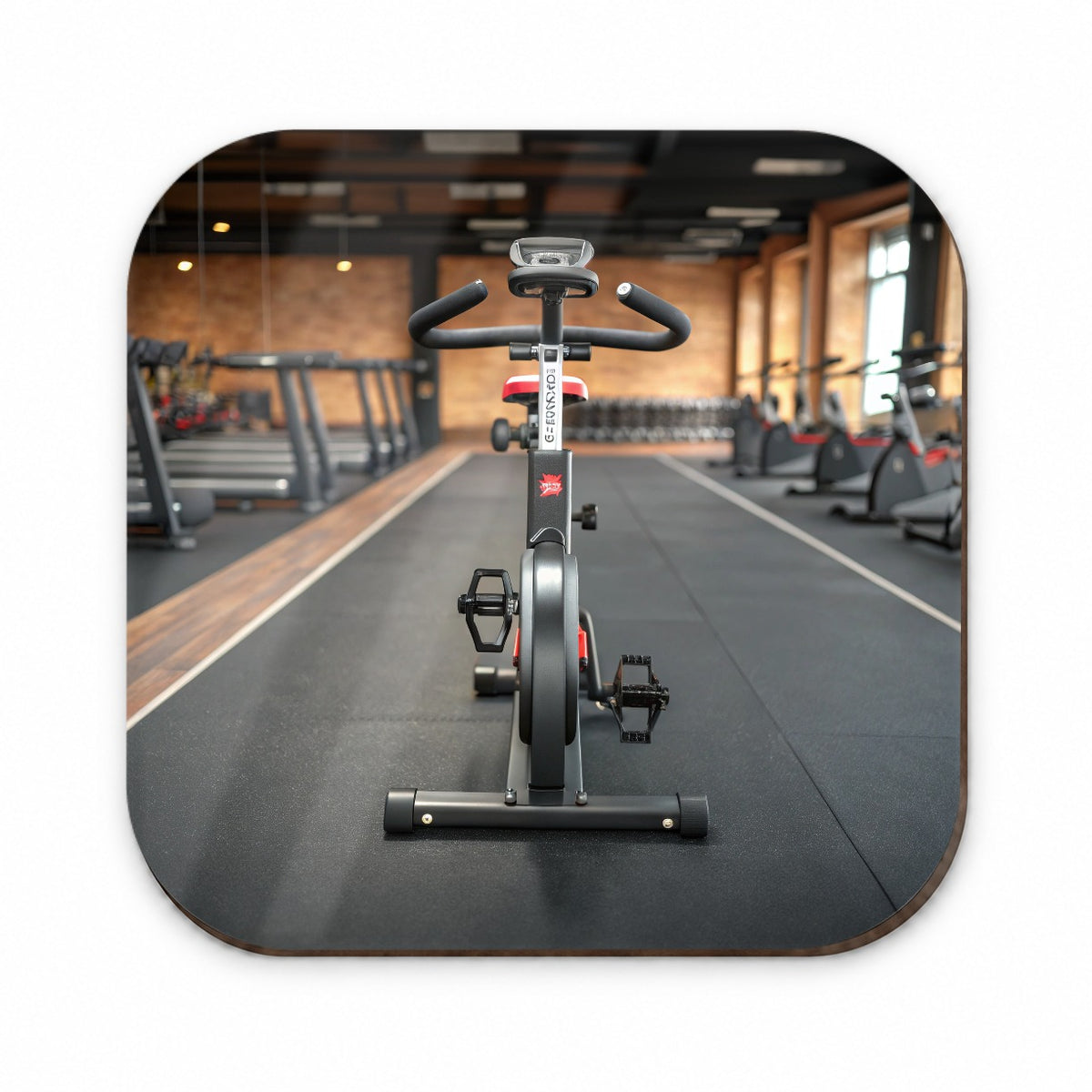 Exercise Bike Cycle Bicycle Fridge Magnet