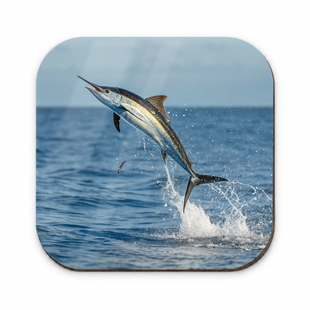 Flying Fish Jumping Fishing Fridge Magnet