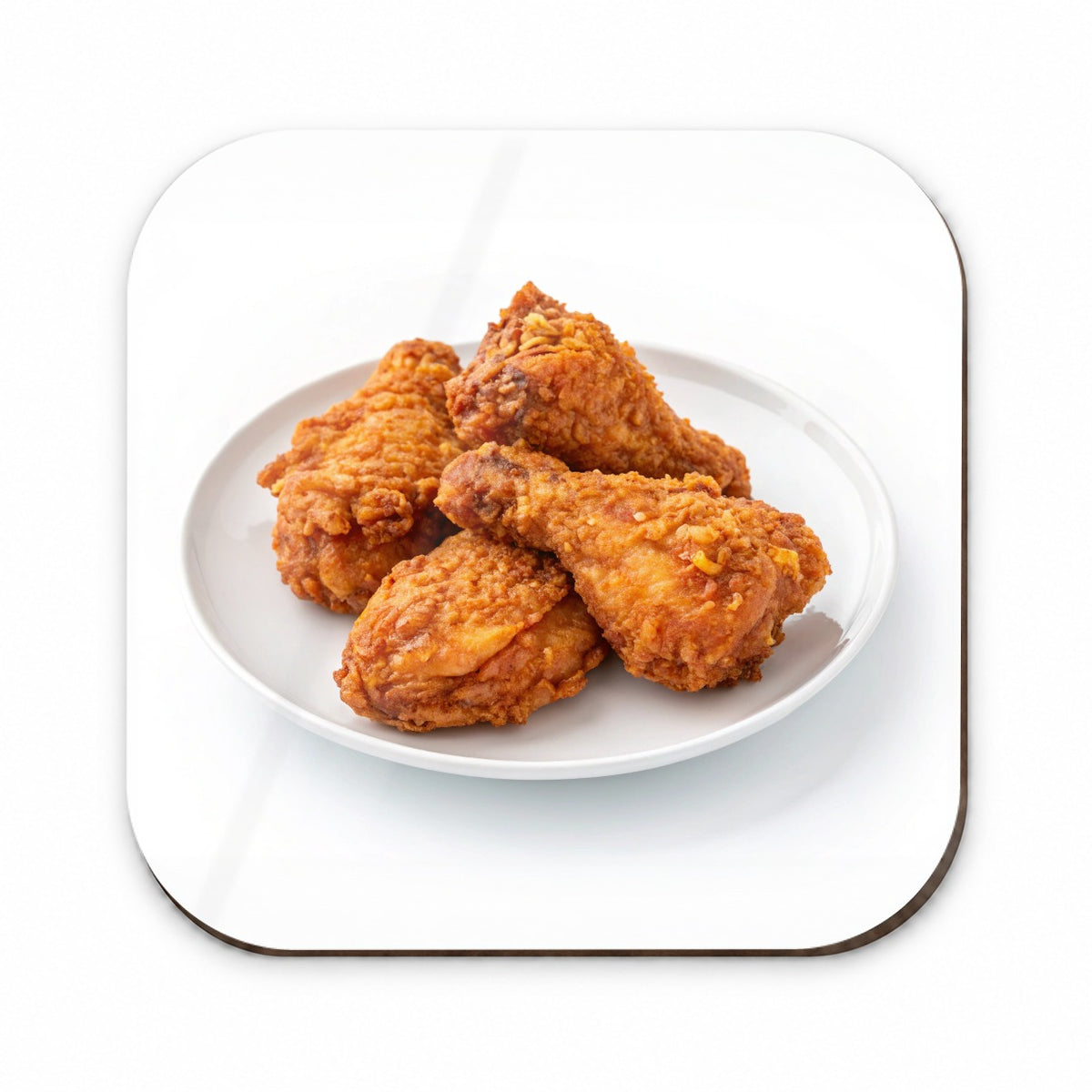 Fried Chicken Wings Fridge Magnet