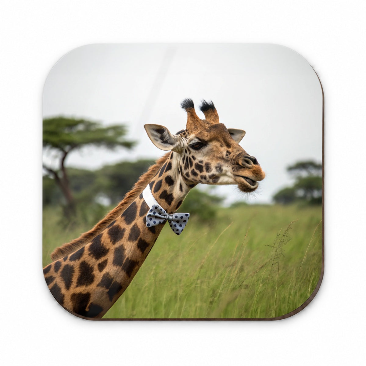 Giraffe Wearing Bow Tie Fridge Magnet