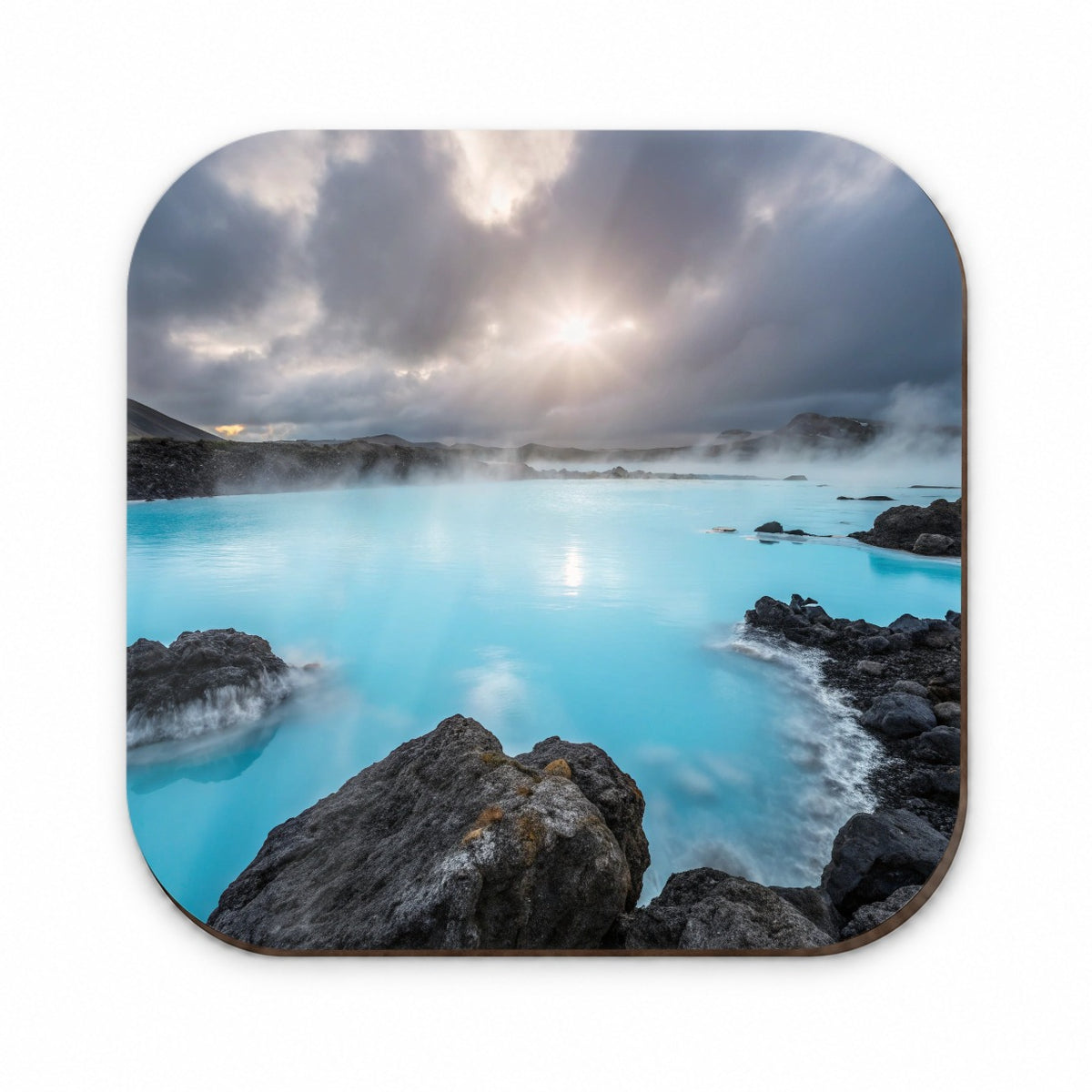 Iceland Blue Lagoon Beautiful Fridge Magnet