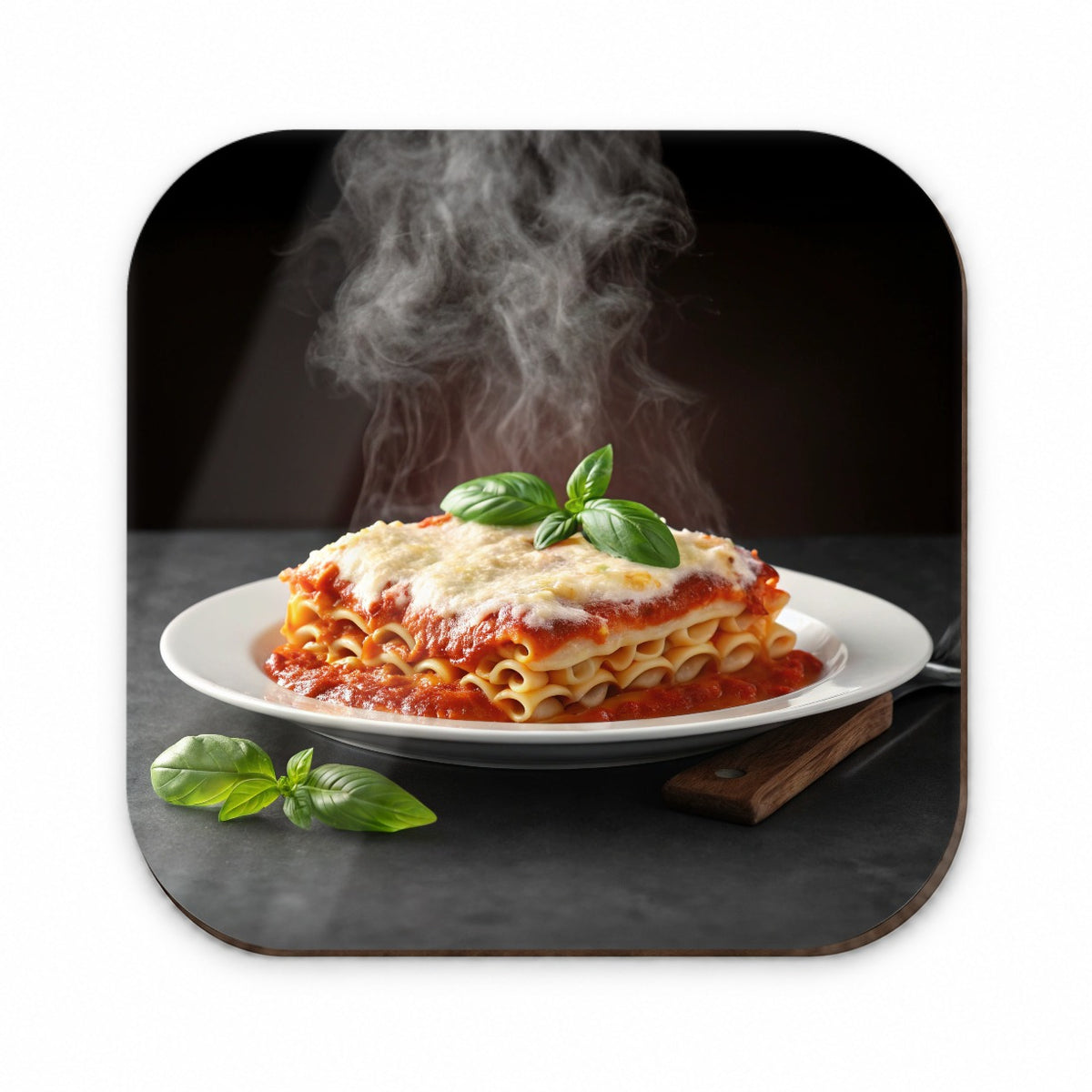 Lasagna Italian Pasta Fridge Magnet