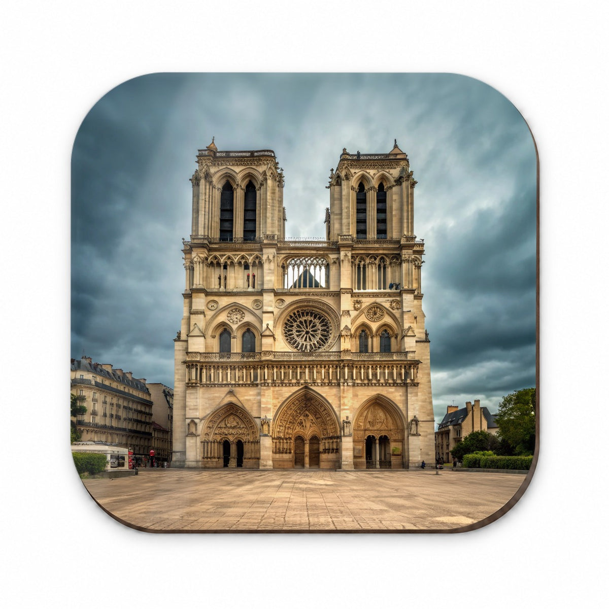 Notre Dame Cathedral Paris France Fridge Magnet