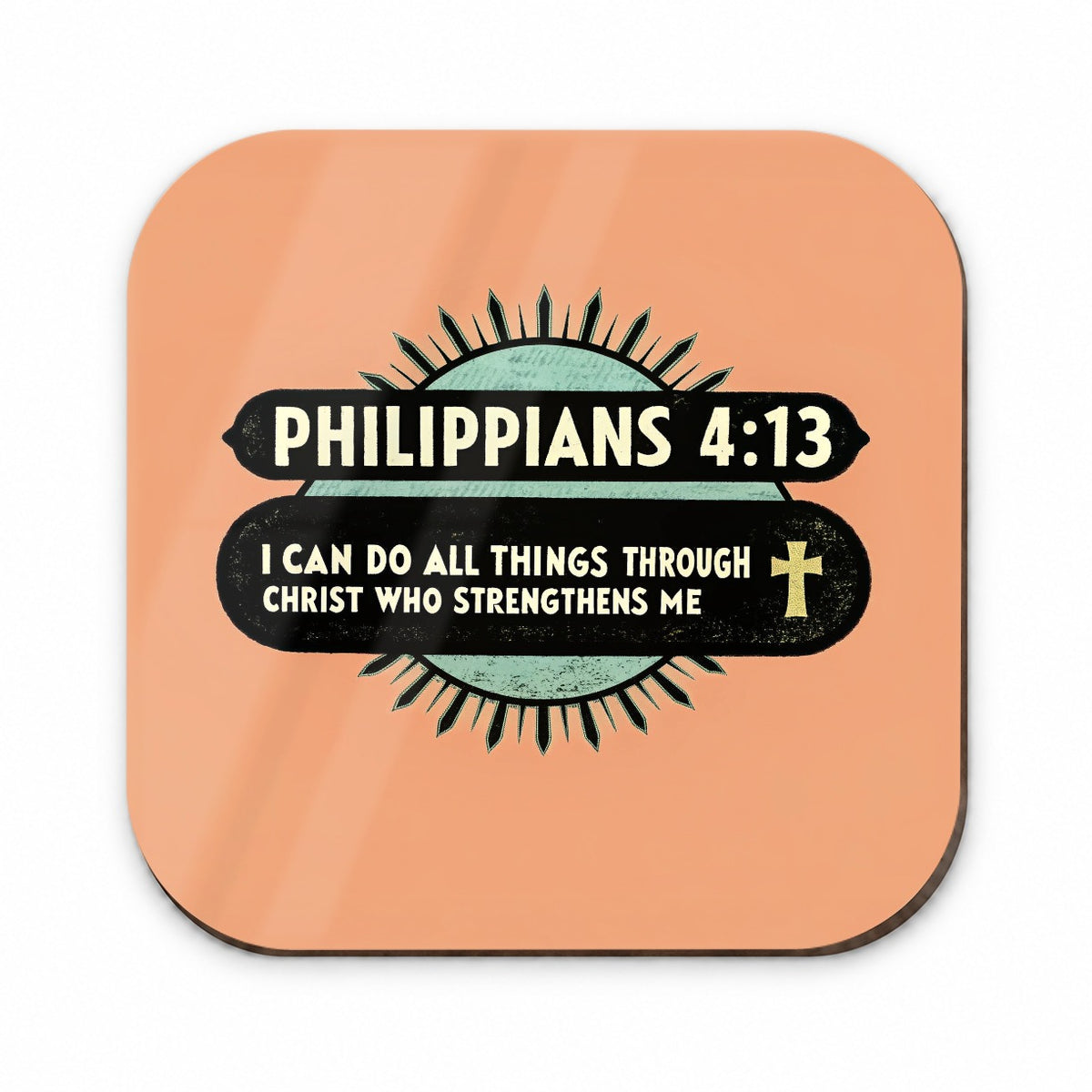Philippians I Can Do All Things Through Christ Bible Christian Fridge Magnet