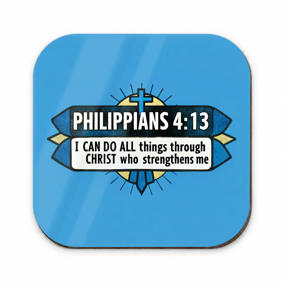 Philippians I Can Do All Things Through Christ Bible Verse Fridge Magnet