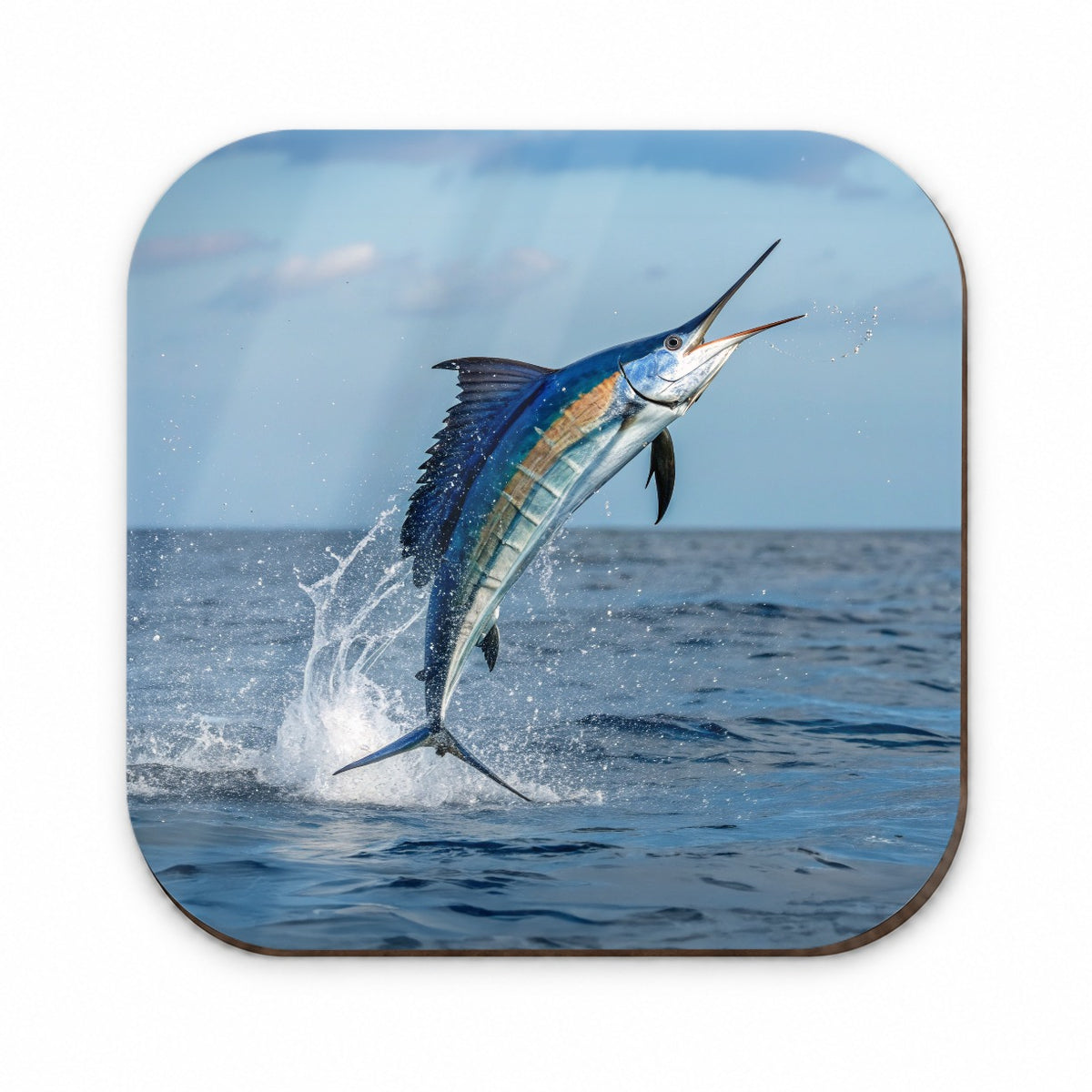 Sailfish Jumping Fishing Fridge Magnet
