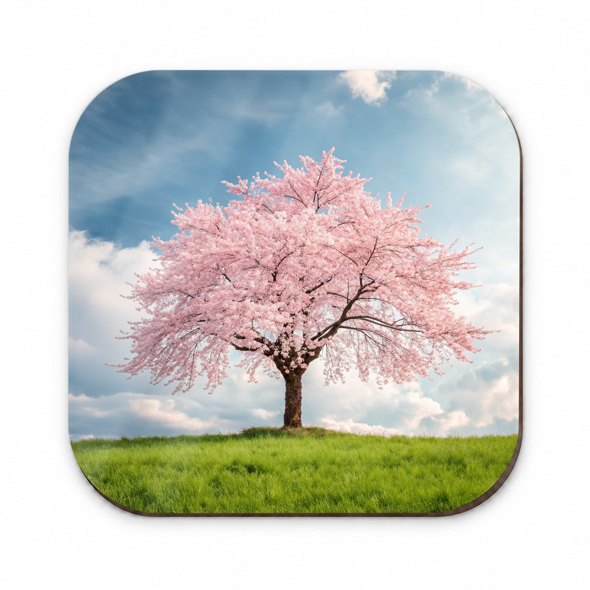 Sakura Cherry Blossom Tree Japan Beautiful Flowers Fridge Magnet