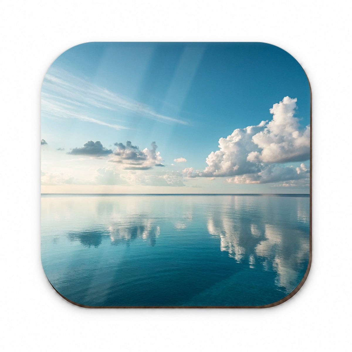 Sea And Sky Ocean Clouds Fridge Magnet