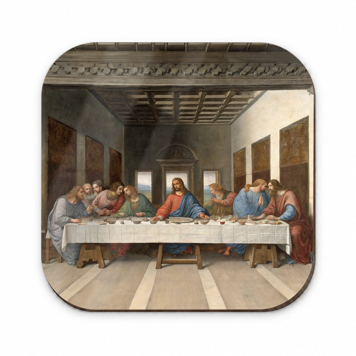 The Last Supper By Leonardo Da Vinci Inspired Jesus Christ Easter Fridge Magnet