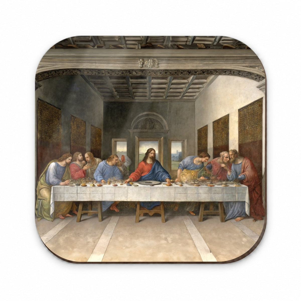 The Last Supper By Leonardo Da Vinci Jesus Inspired Fridge Magnet