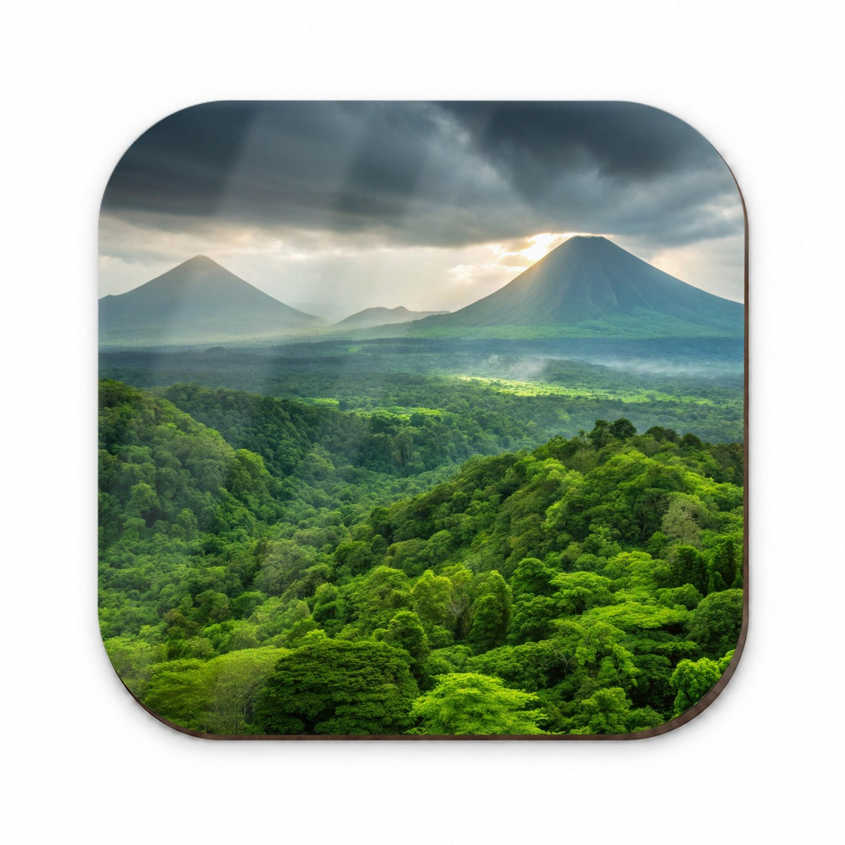 Volcanoes National Park Hawaii Fridge Magnet