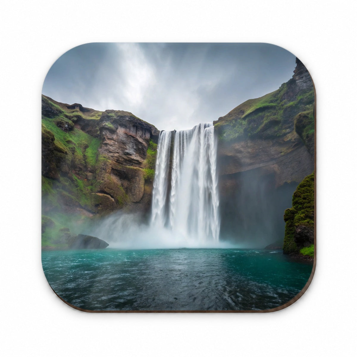 Waterfall Beautiful Fridge Magnet